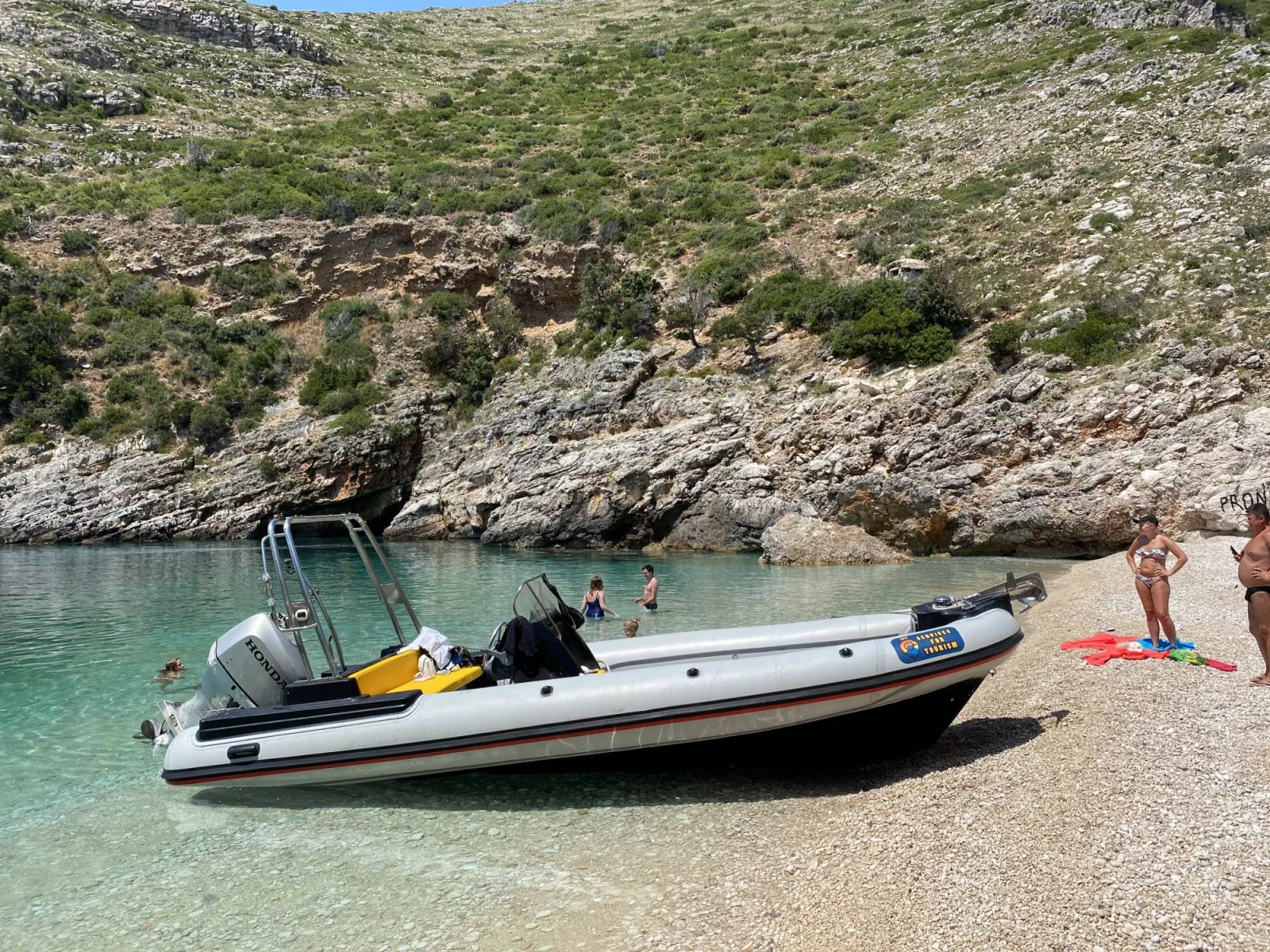 Private Speedboat Karaburun &  Haxhi Ali Cave