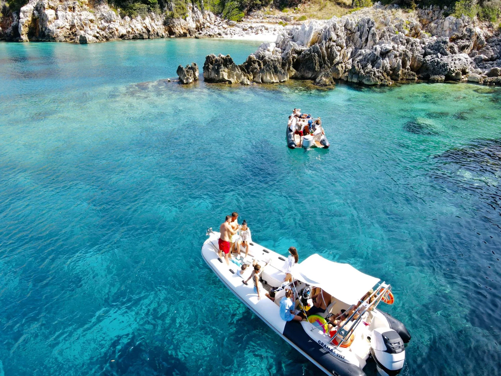 Secret Beaches Tour