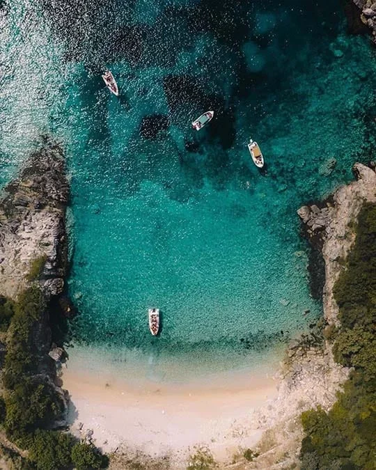 Blue Cave and Grama Bay Boat Trip