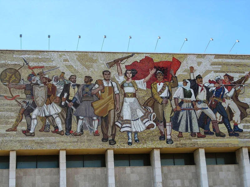 Tirana Half Day Walking Tour